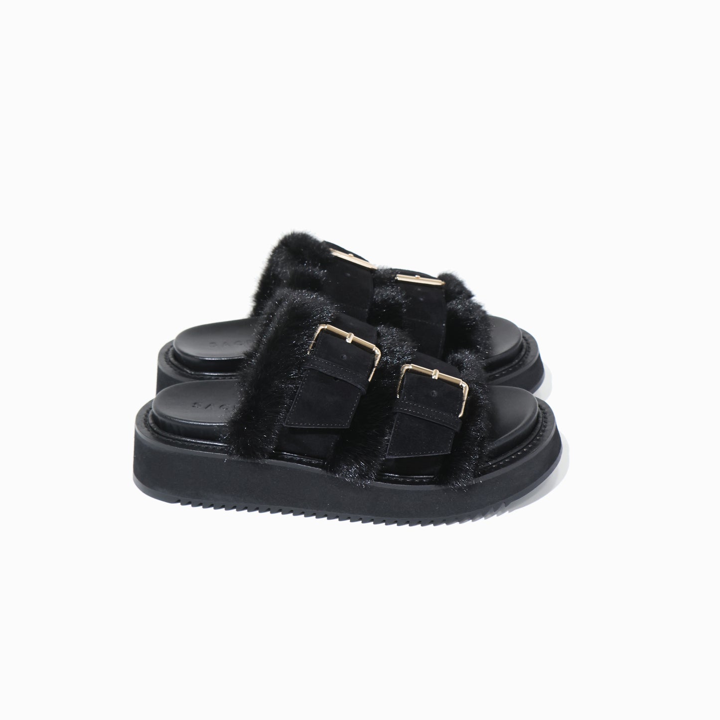 DOUBLE BELTED FUR SDL