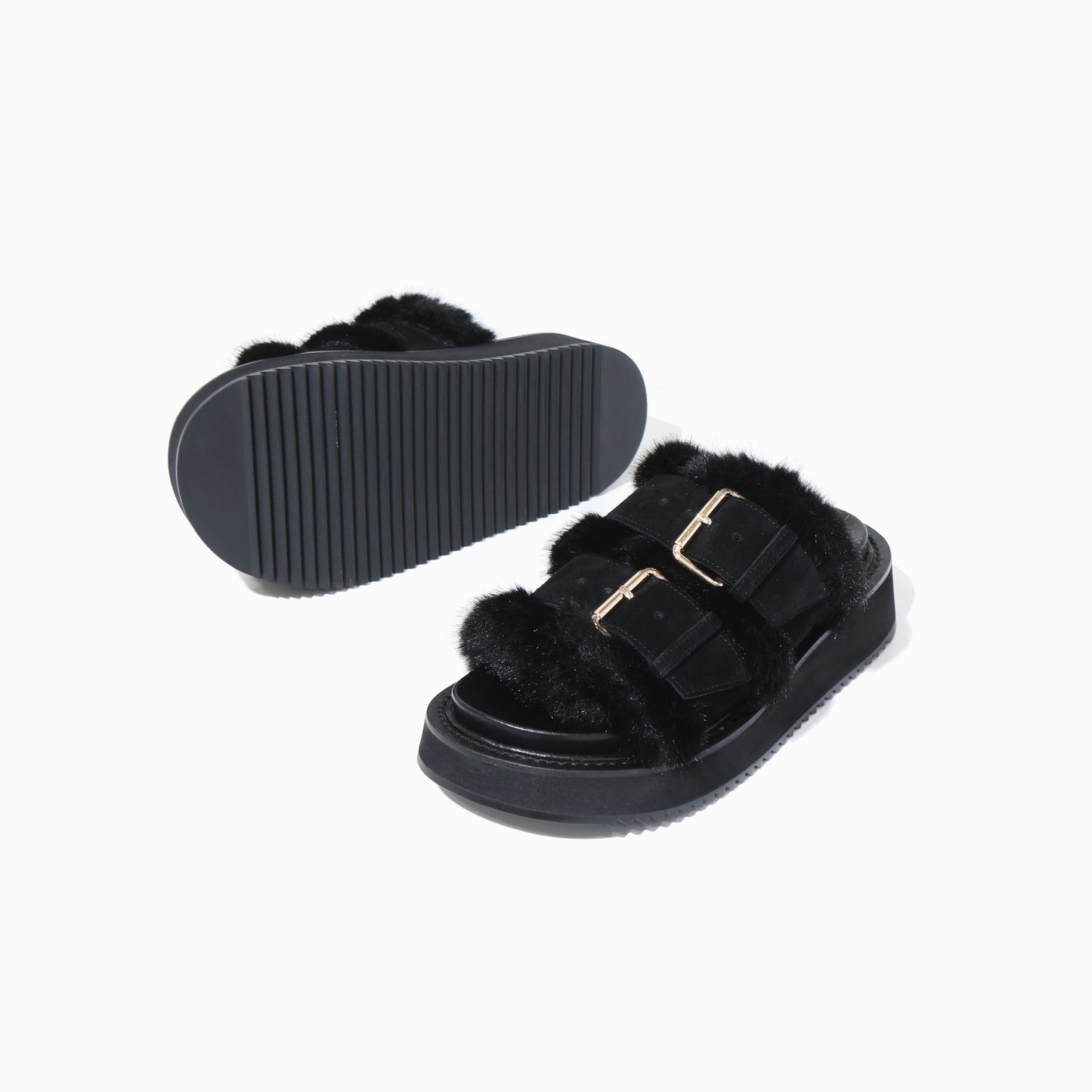 DOUBLE BELTED FUR SDL