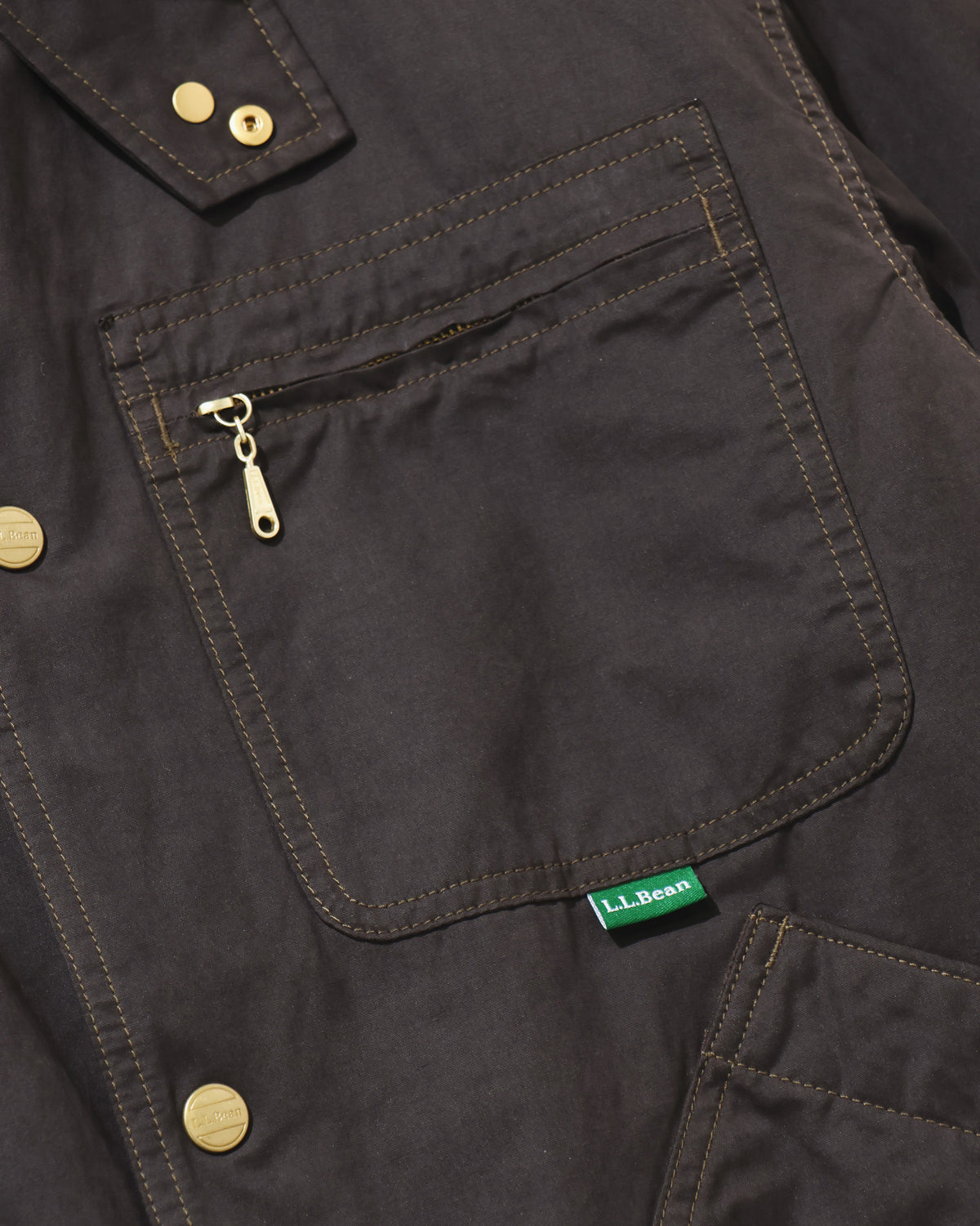Bean’s Field Coat Insulated