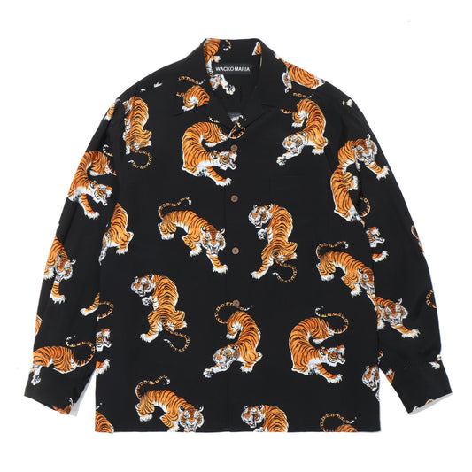 TIM LEHI / HAWAIIAN SHIRT L/S ( TYPE-3 )