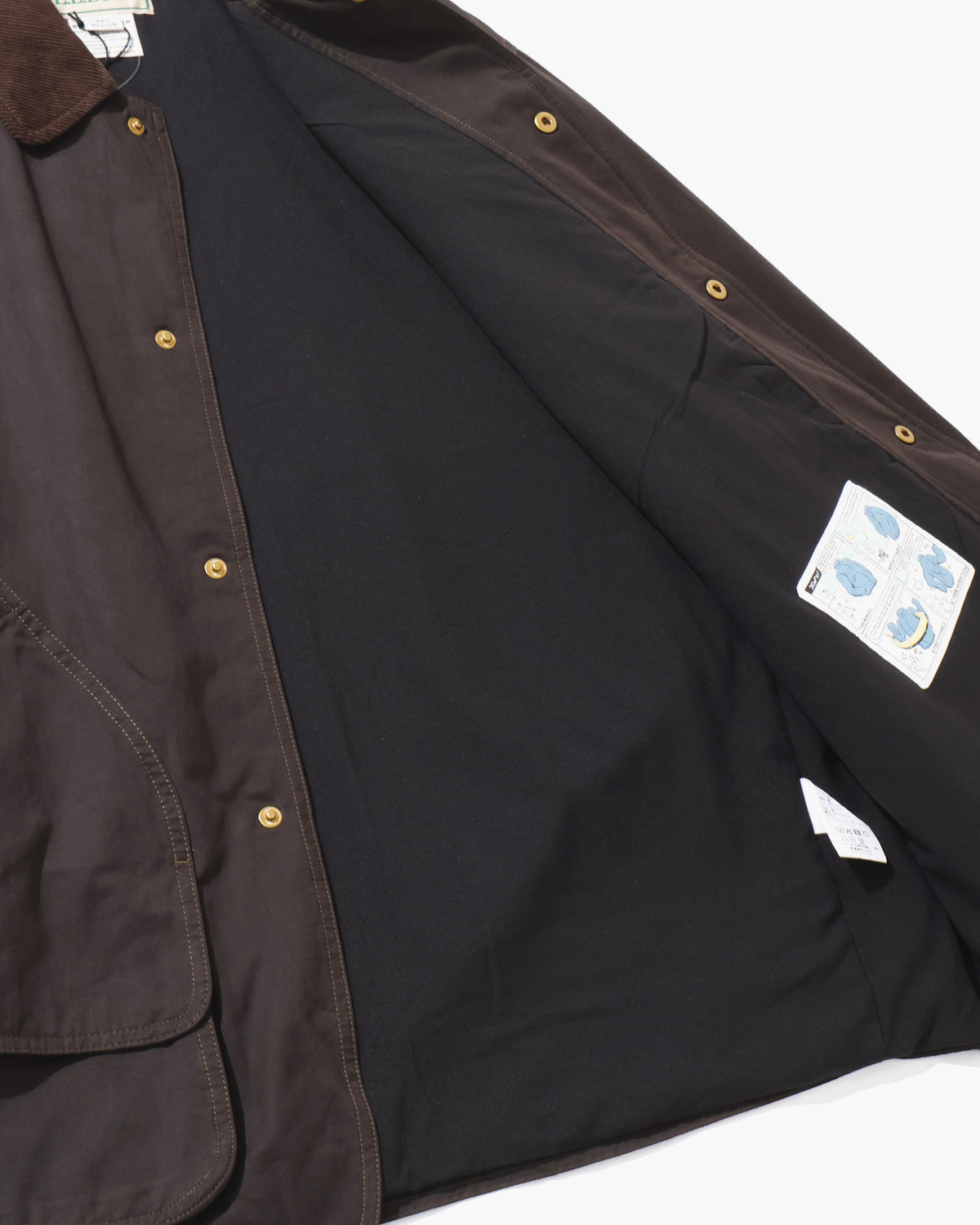 Bean’s Field Coat Insulated