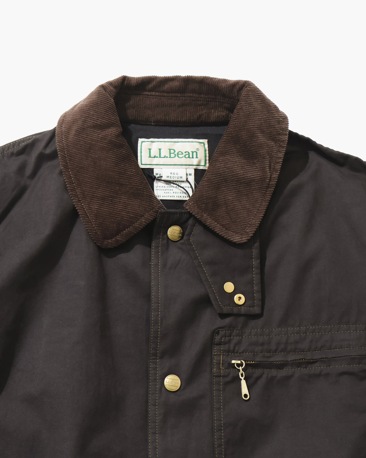 Bean’s Field Coat Insulated