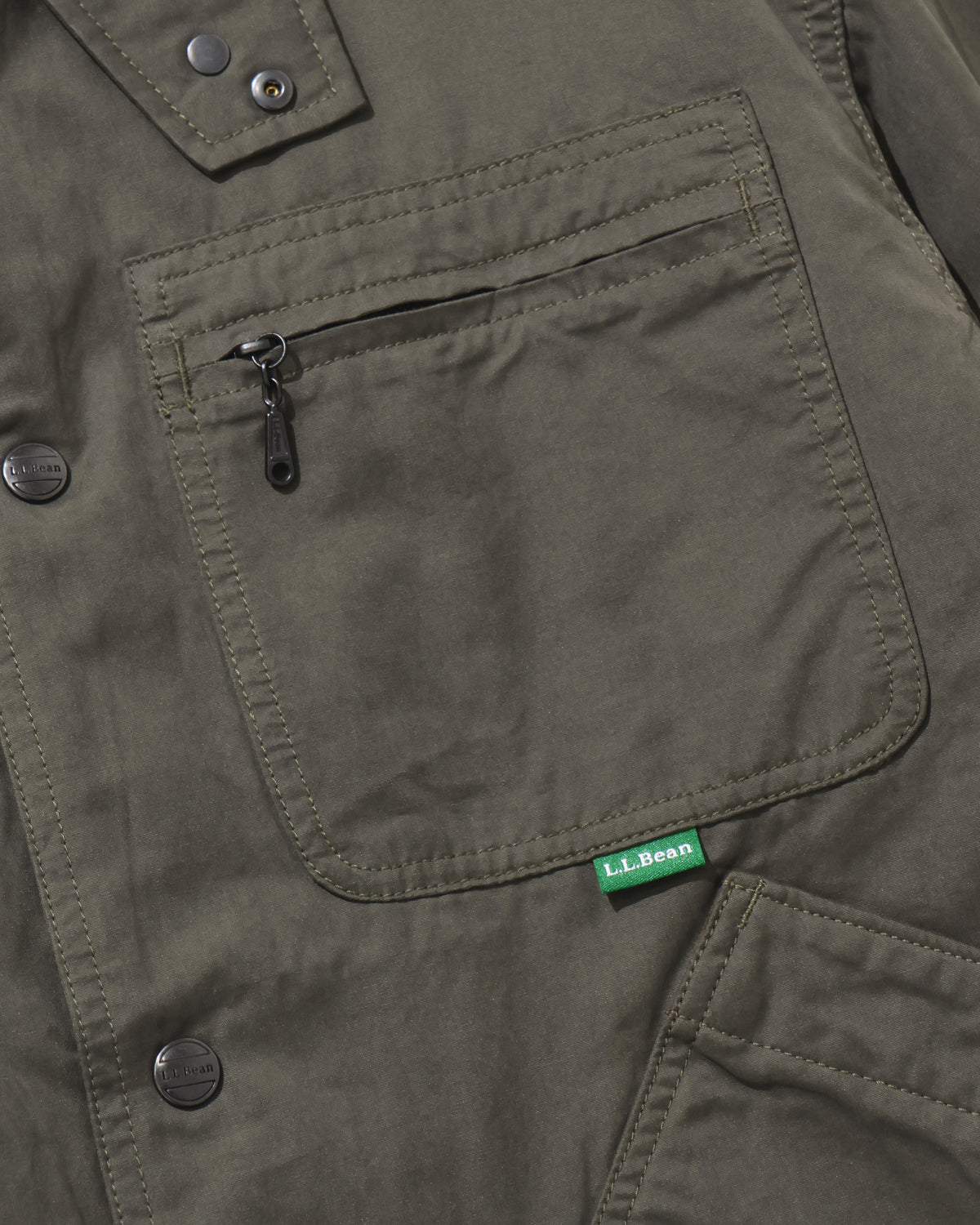 Bean’s Field Coat Insulated