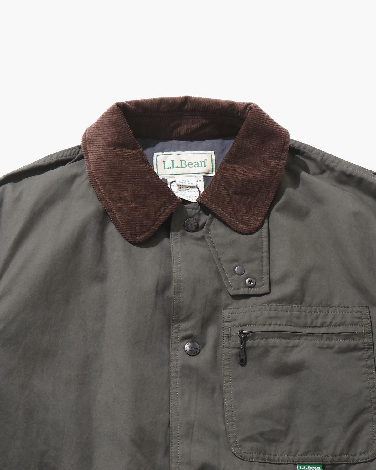 Bean’s Field Coat Insulated