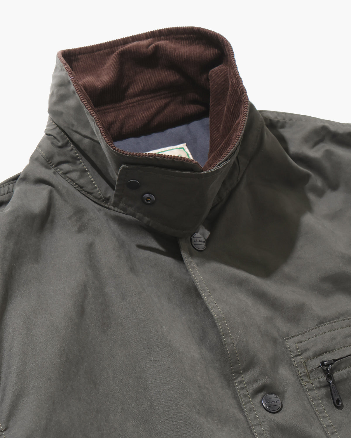 Bean’s Field Coat Insulated