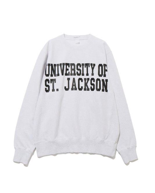UNIVERSITY OF ST.JACKSON Sweat