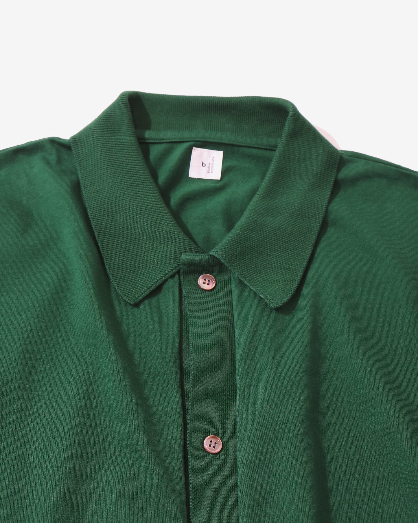 Classic Collared Cardigan DarkGreen