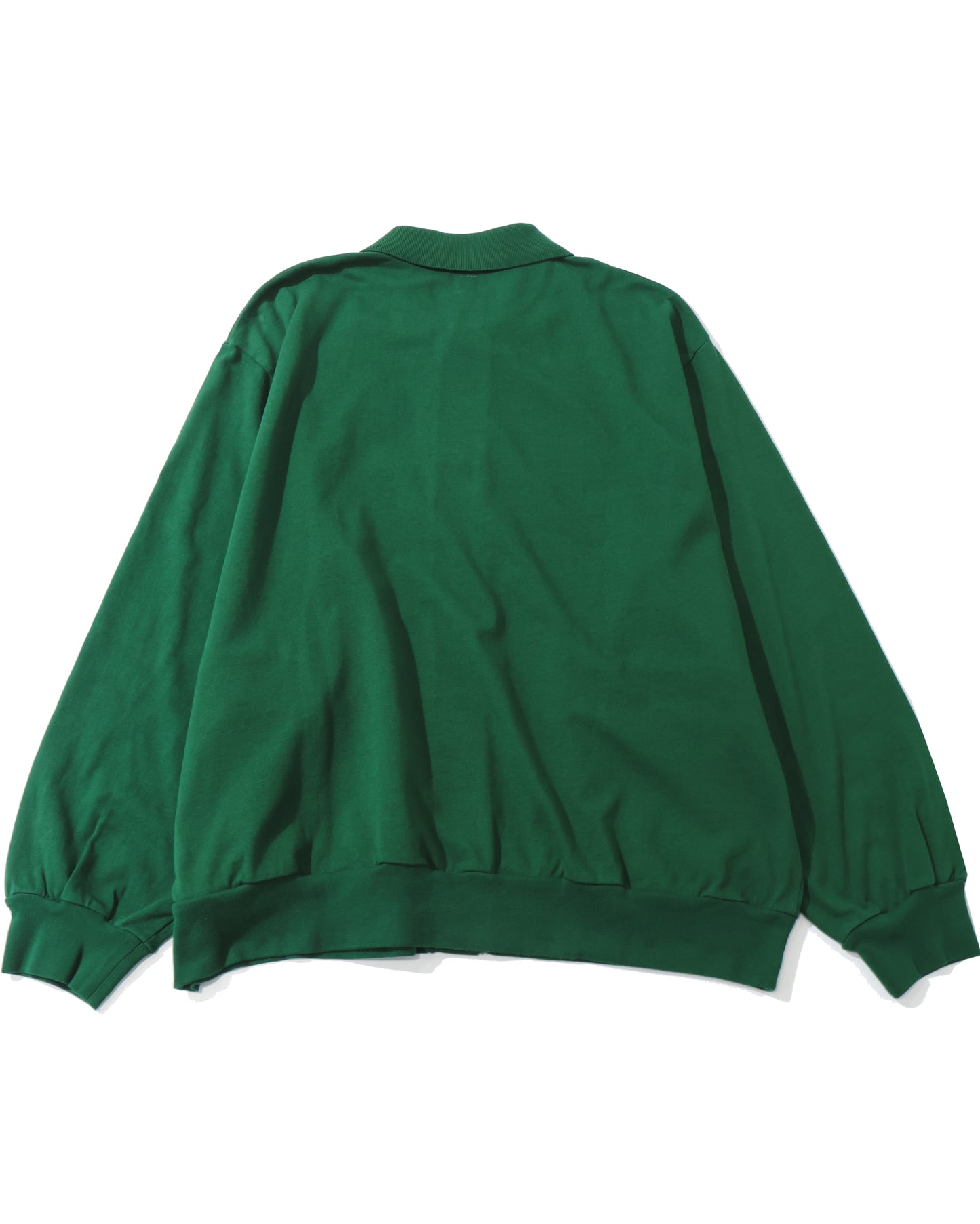 Classic Collared Cardigan DarkGreen