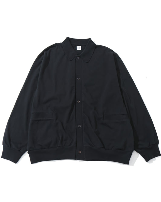 Classic Collared Cardigan Black