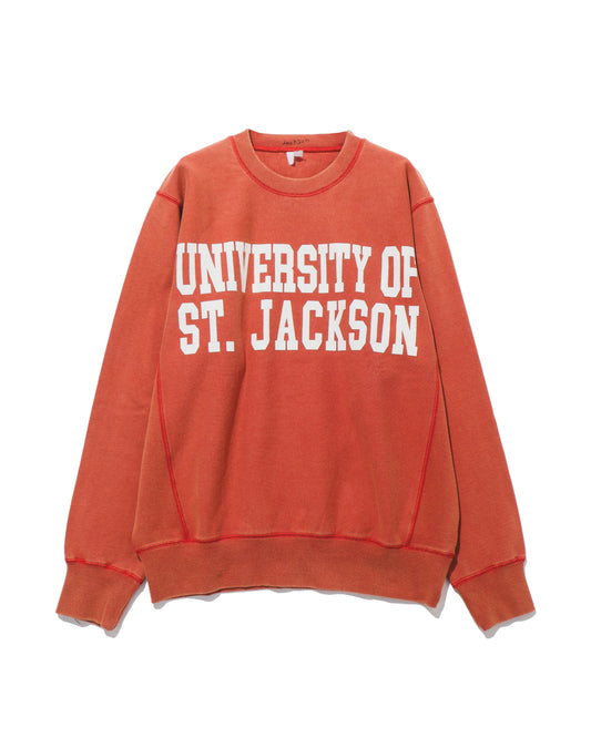 UNIVERSITY OF ST.JACKSON Sweat