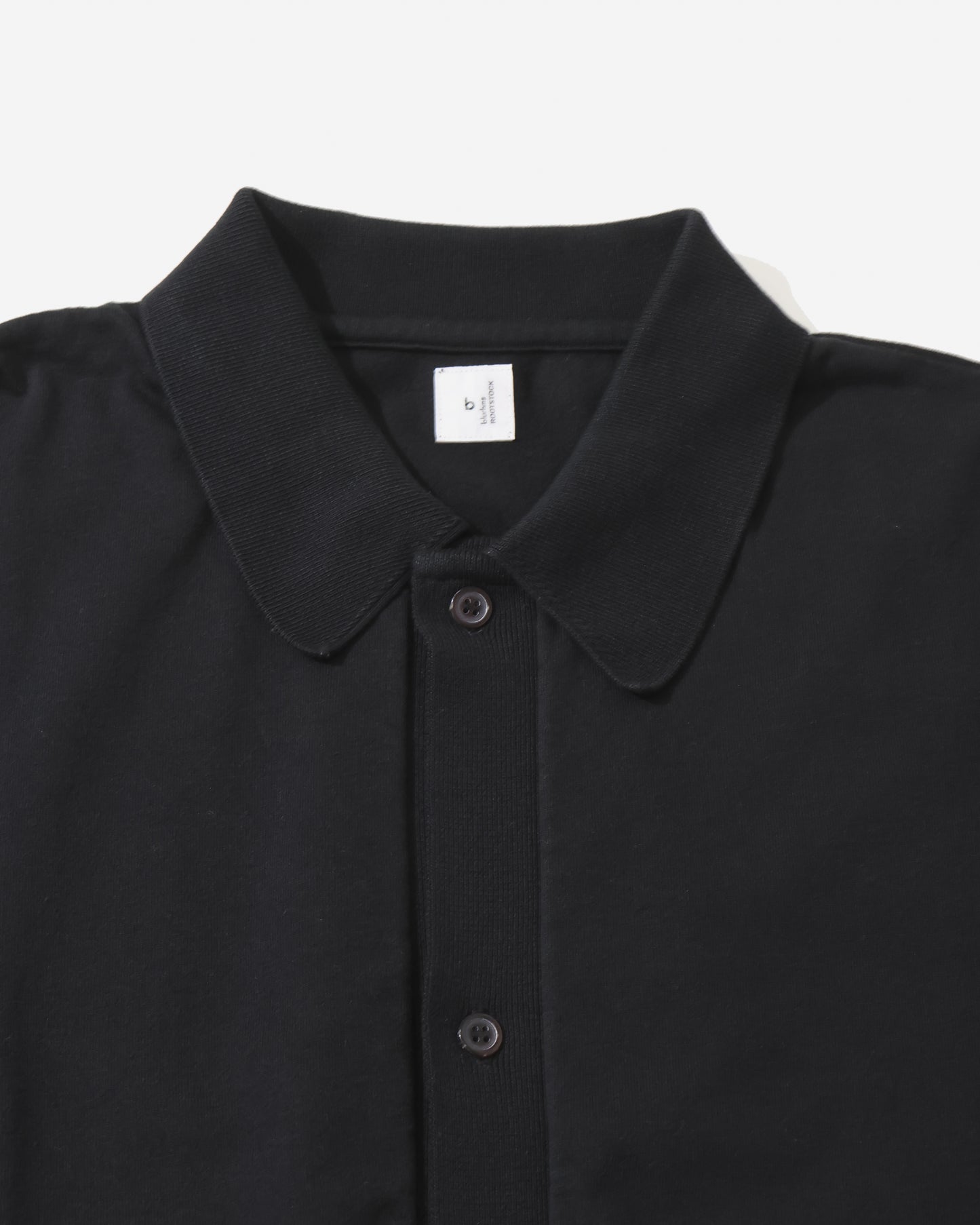 Classic Collared Cardigan Black