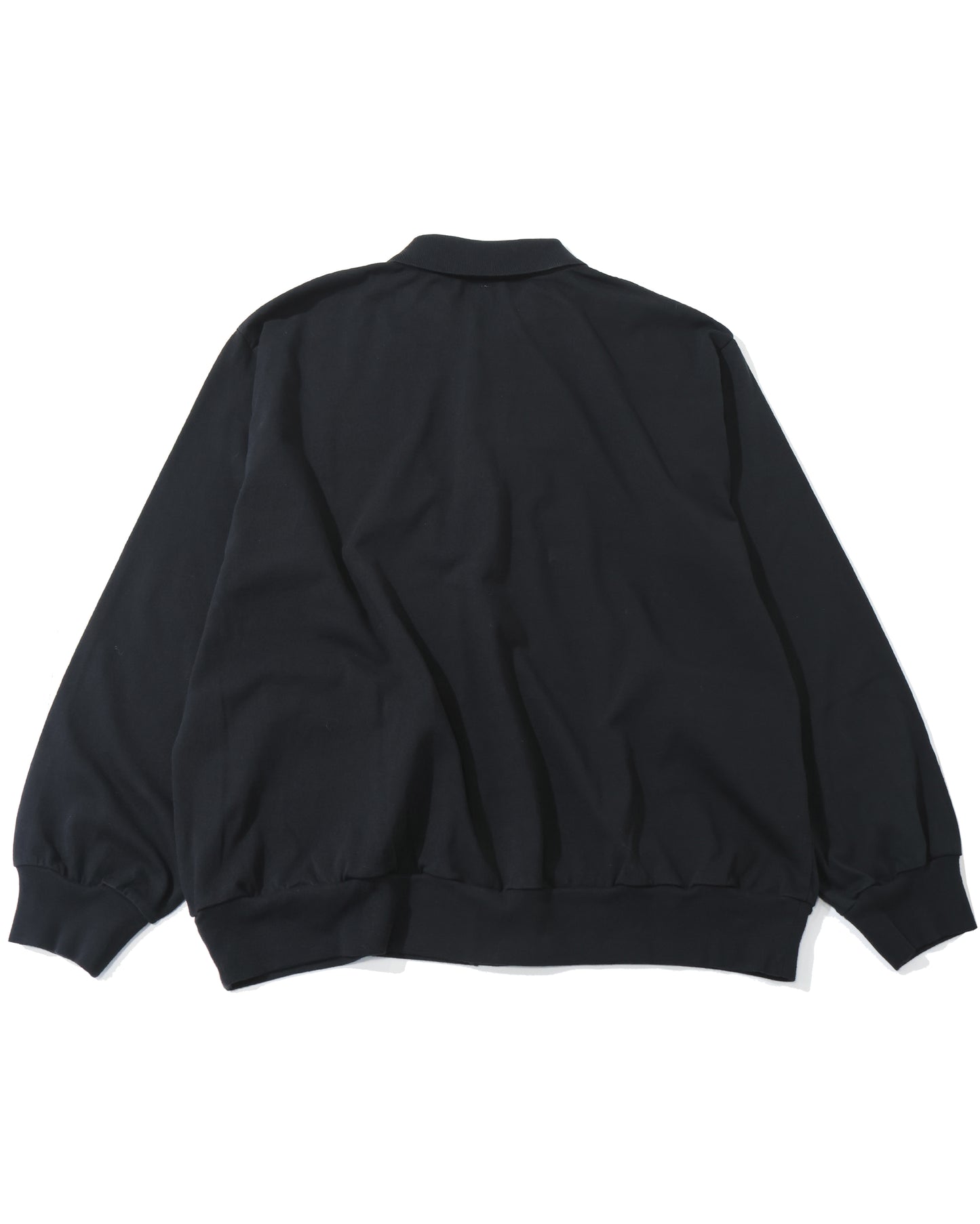 Classic Collared Cardigan Black