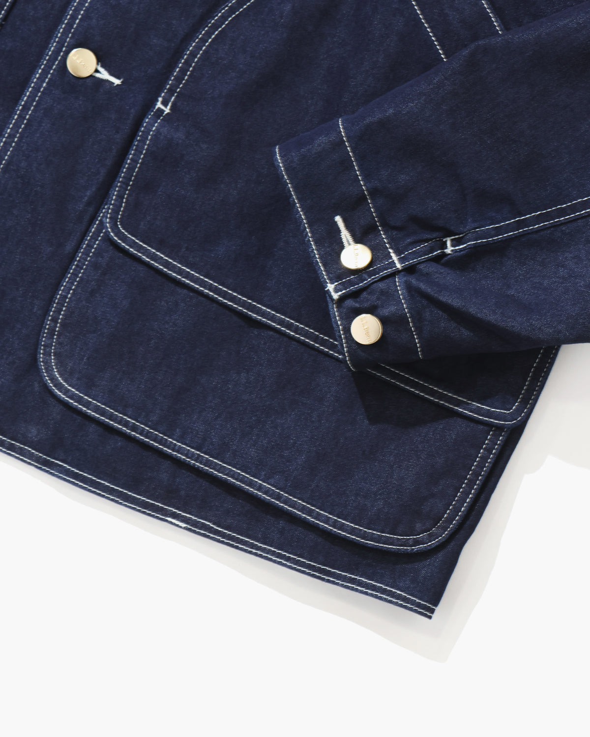 Bean’s Field Coat Fleece Lined Indigo