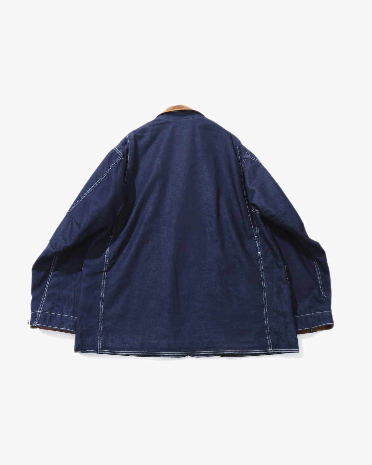Bean’s Field Coat Fleece Lined Indigo