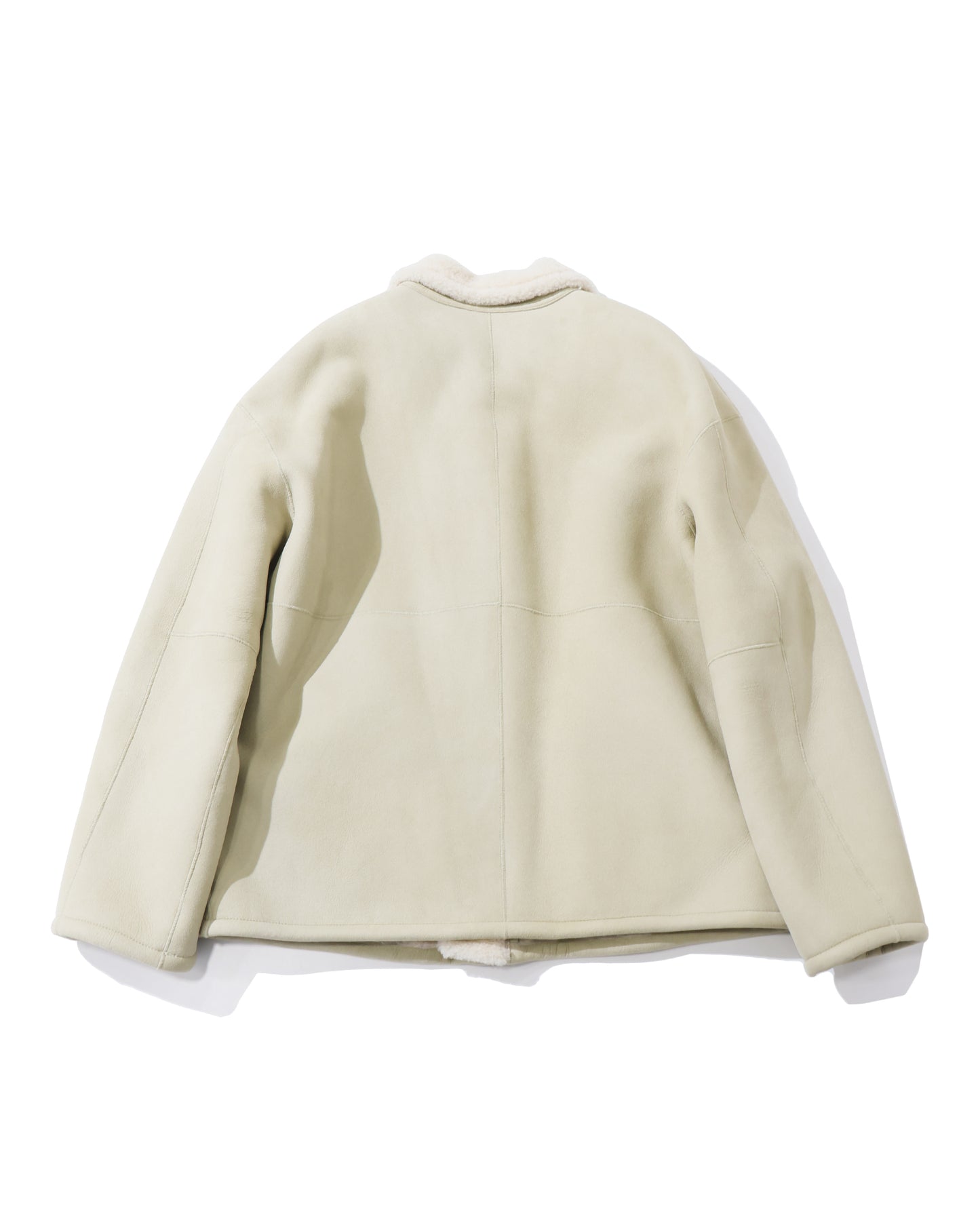 MERINO MOUTON ZIP BLOUSON