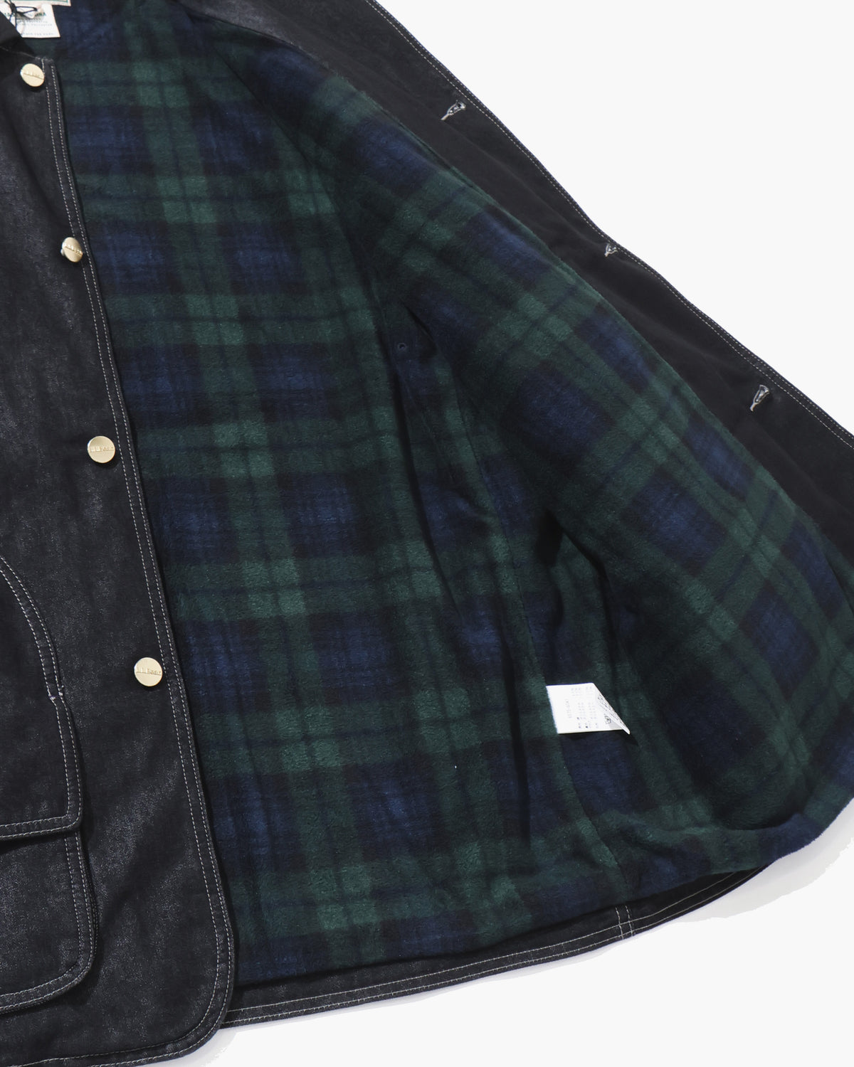 Bean’s Field Coat Fleece Lined Indigo