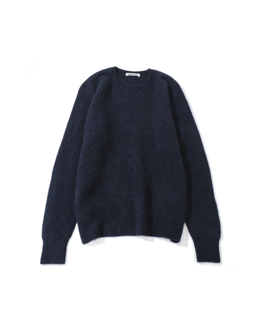 BABY SURI ALPACA SHEER KNIT P/O