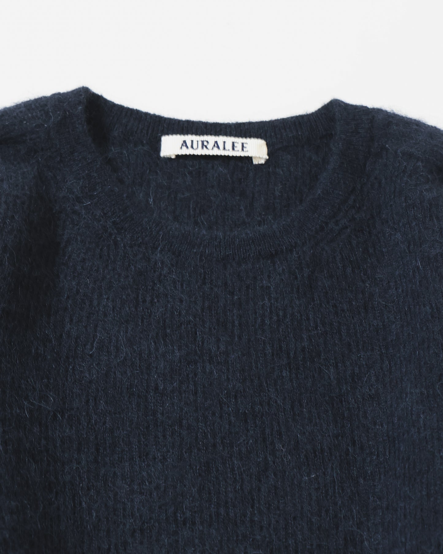 BABY SURI ALPACA SHEER KNIT P/O