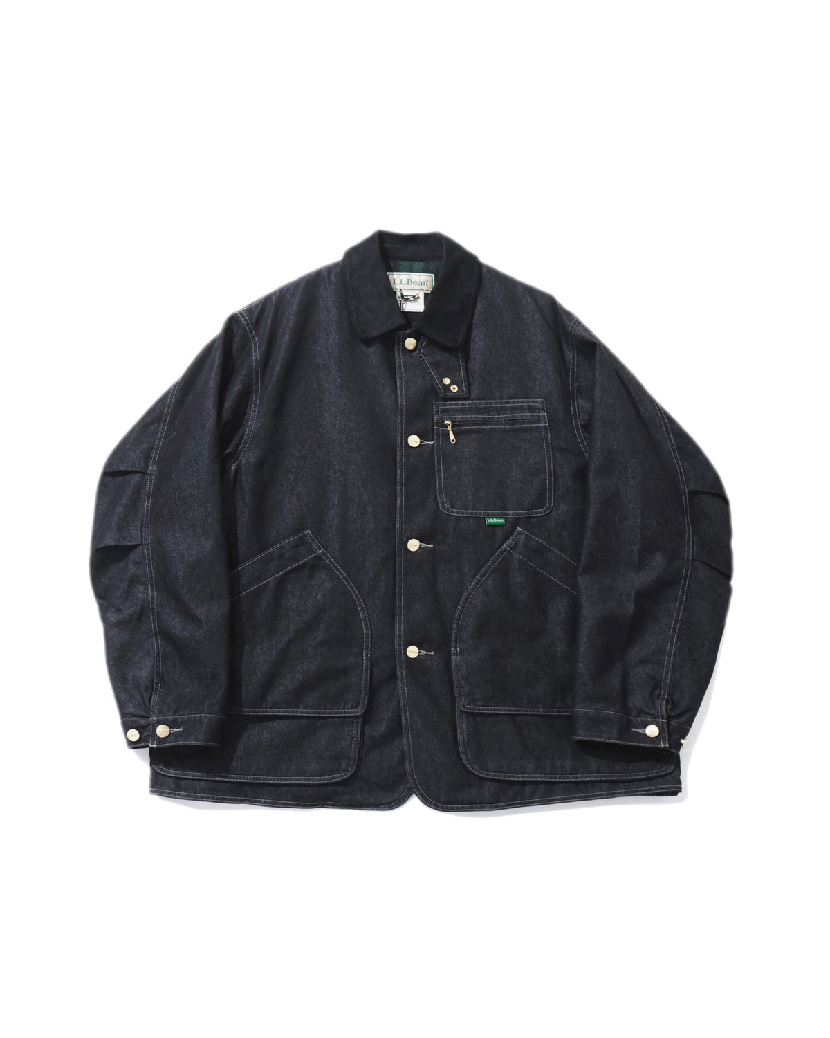 Bean’s Field Coat Fleece Lined Indigo