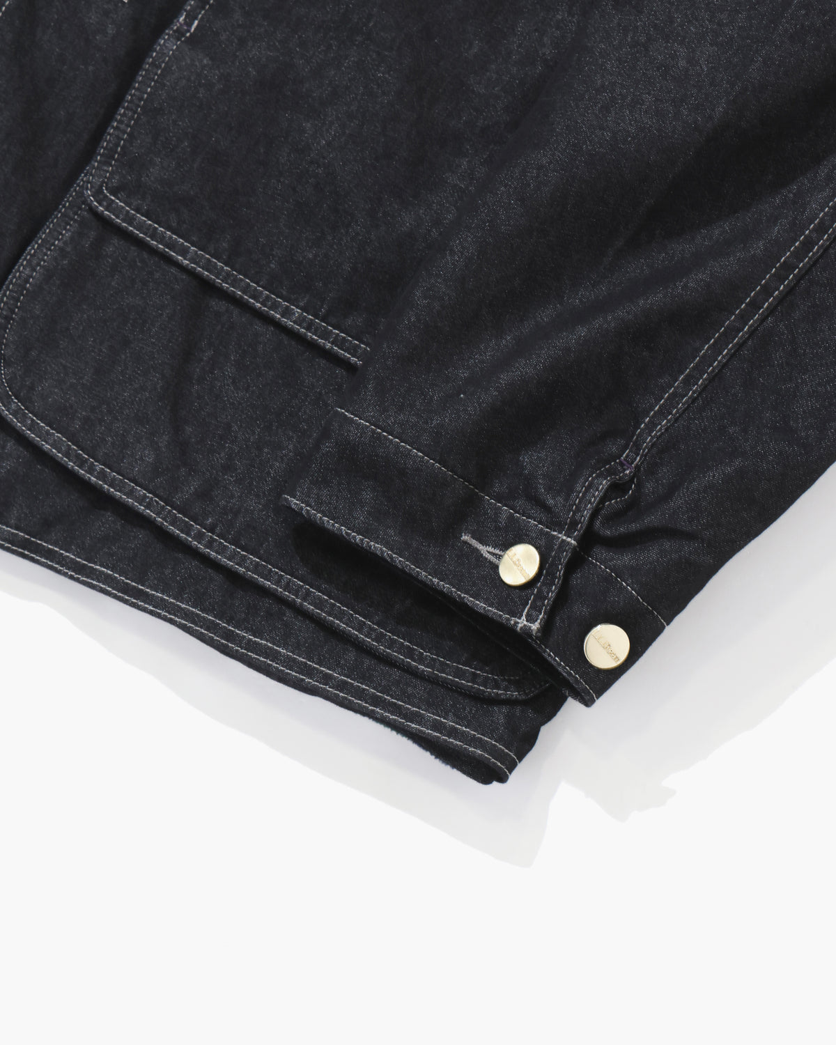 Bean’s Field Coat Fleece Lined Indigo