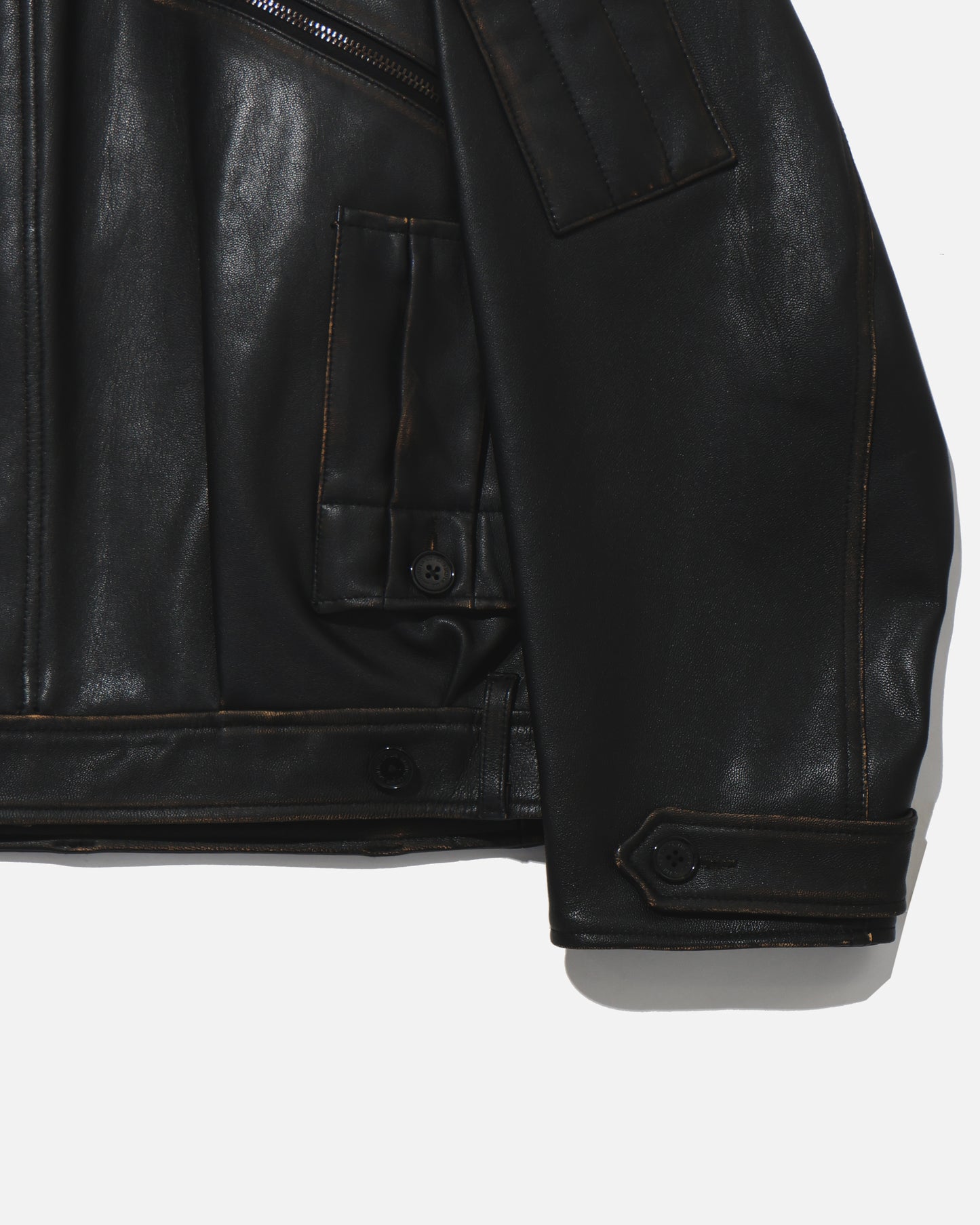 "Inception" Leather MK3 Jacket