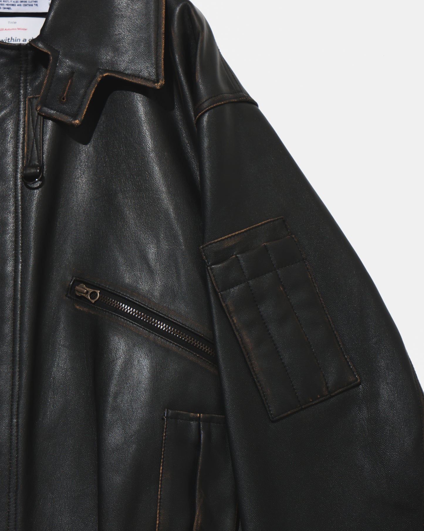"Inception" Leather MK3 Jacket
