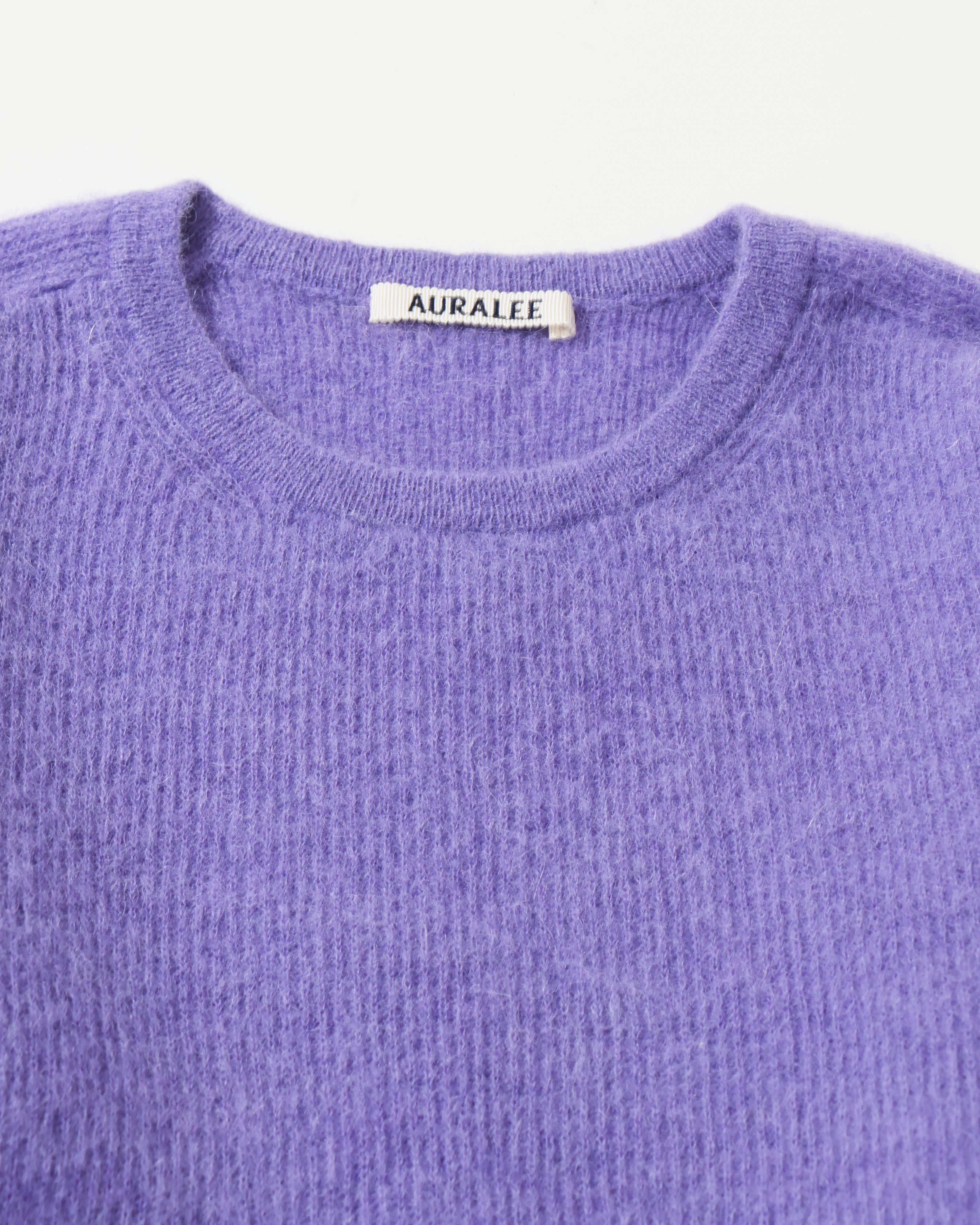 BABY SURI ALPACA SHEER KNIT P/O – TIME AFTER TIME