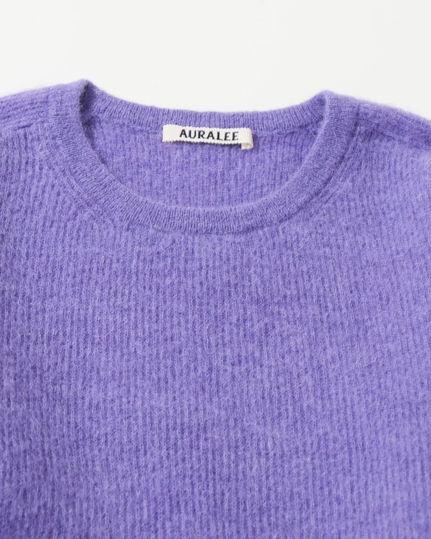 BABY SURI ALPACA SHEER KNIT P/O