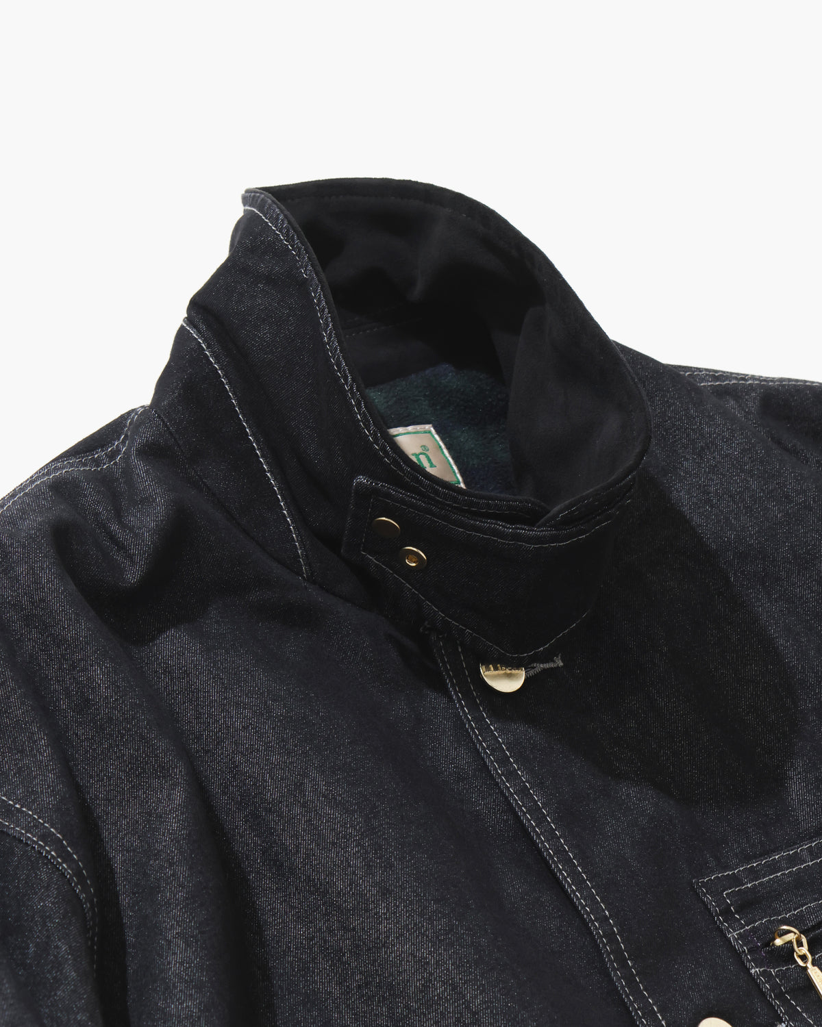 Bean’s Field Coat Fleece Lined Indigo