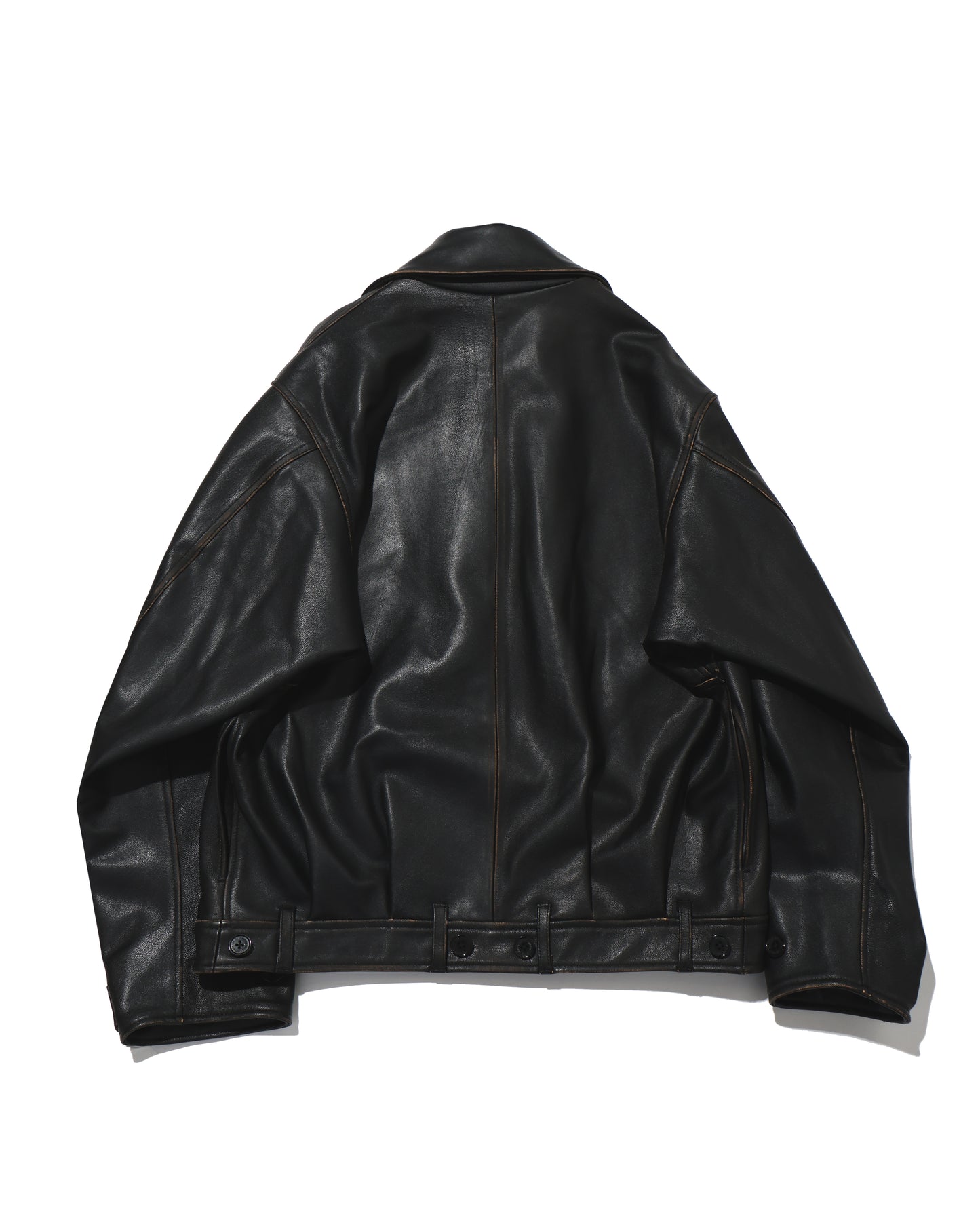 "Inception" Leather MK3 Jacket