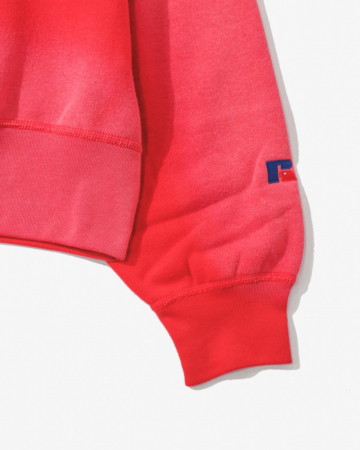 RUSSELL OVER HALF ZIP SWEAT