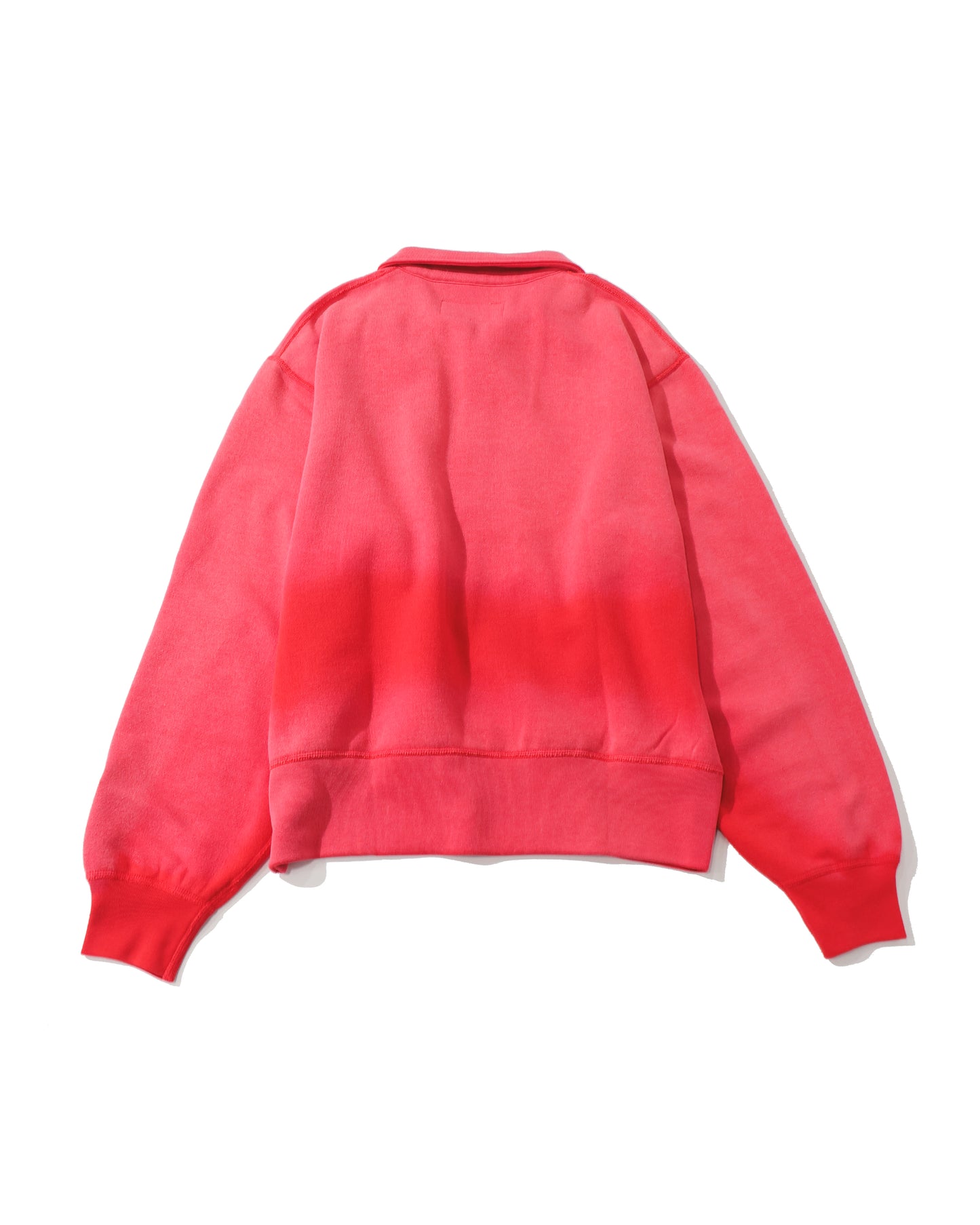 RUSSELL OVER HALF ZIP SWEAT