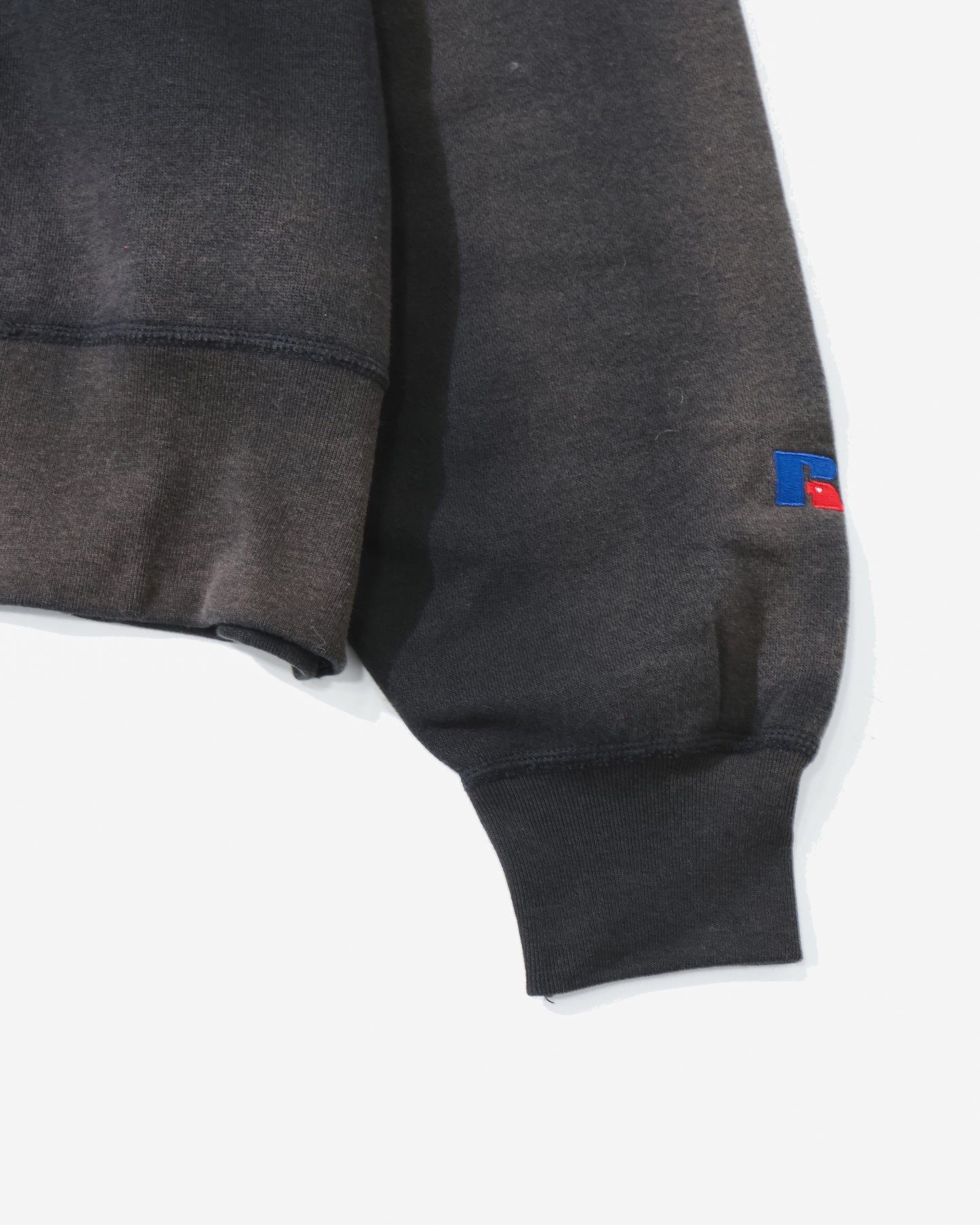 RUSSELL OVER HALF ZIP SWEAT