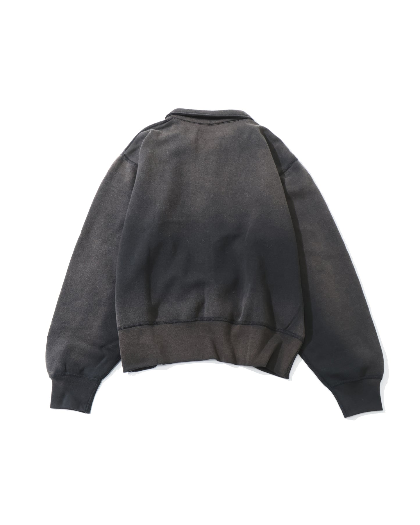 RUSSELL OVER HALF ZIP SWEAT