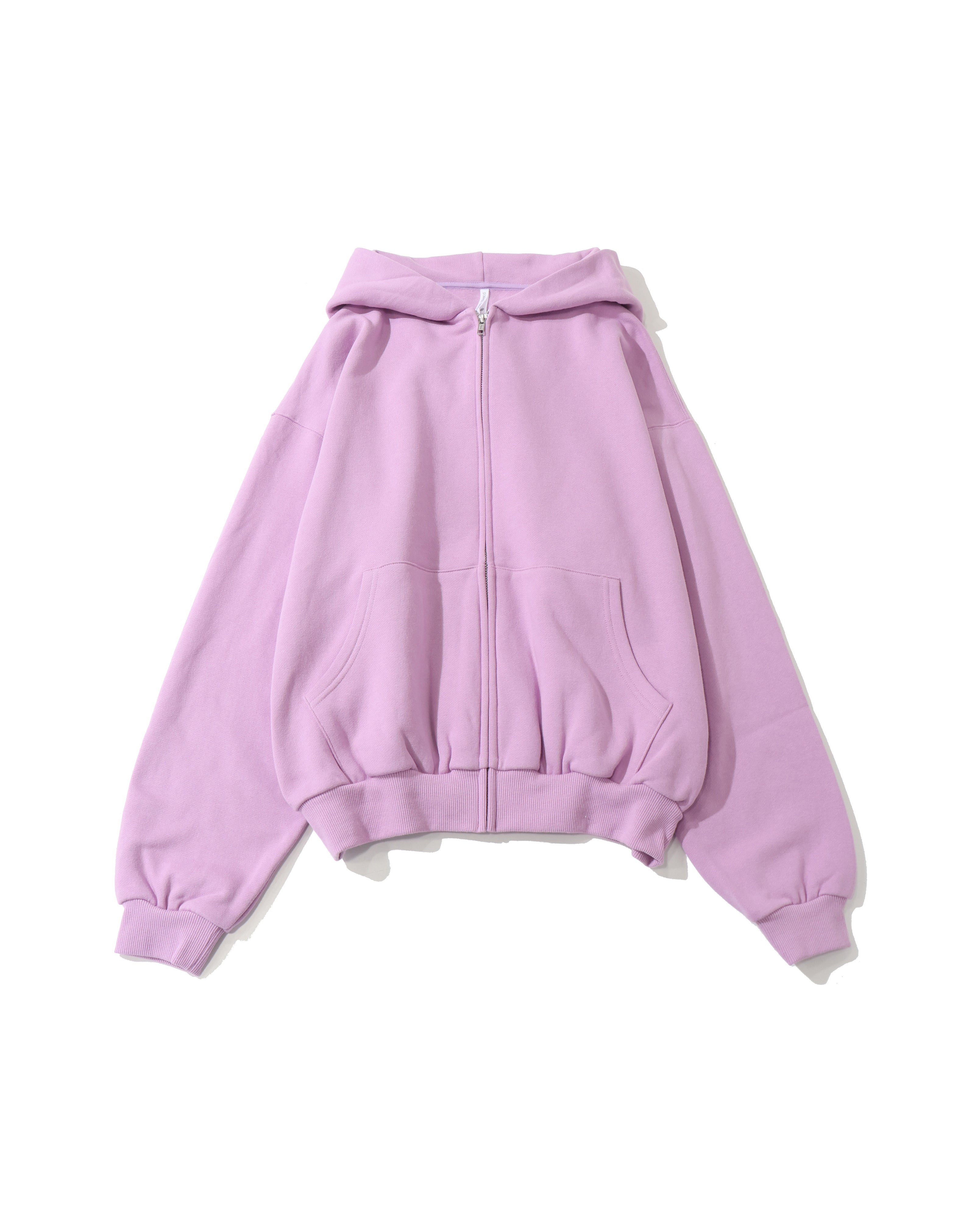 WHITE ZIP HOODIE – TIME AFTER TIME