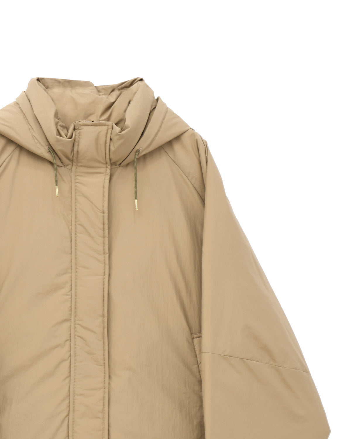 short down coat