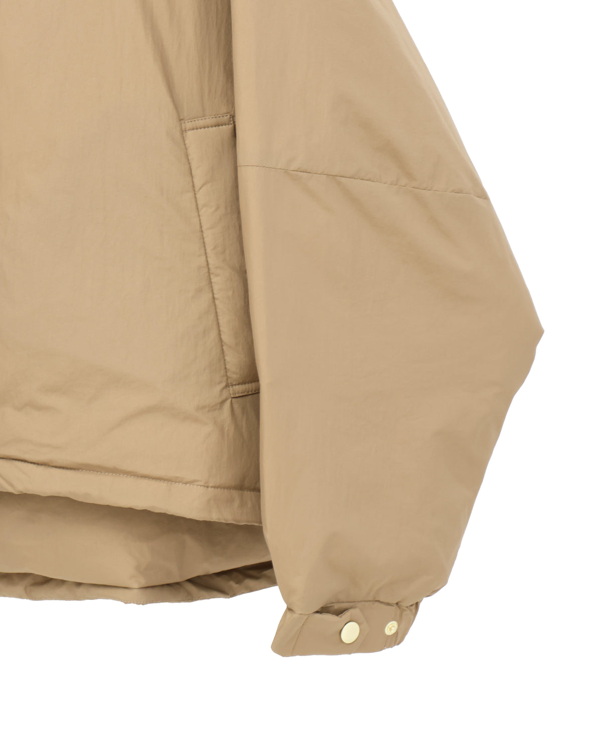 short down coat