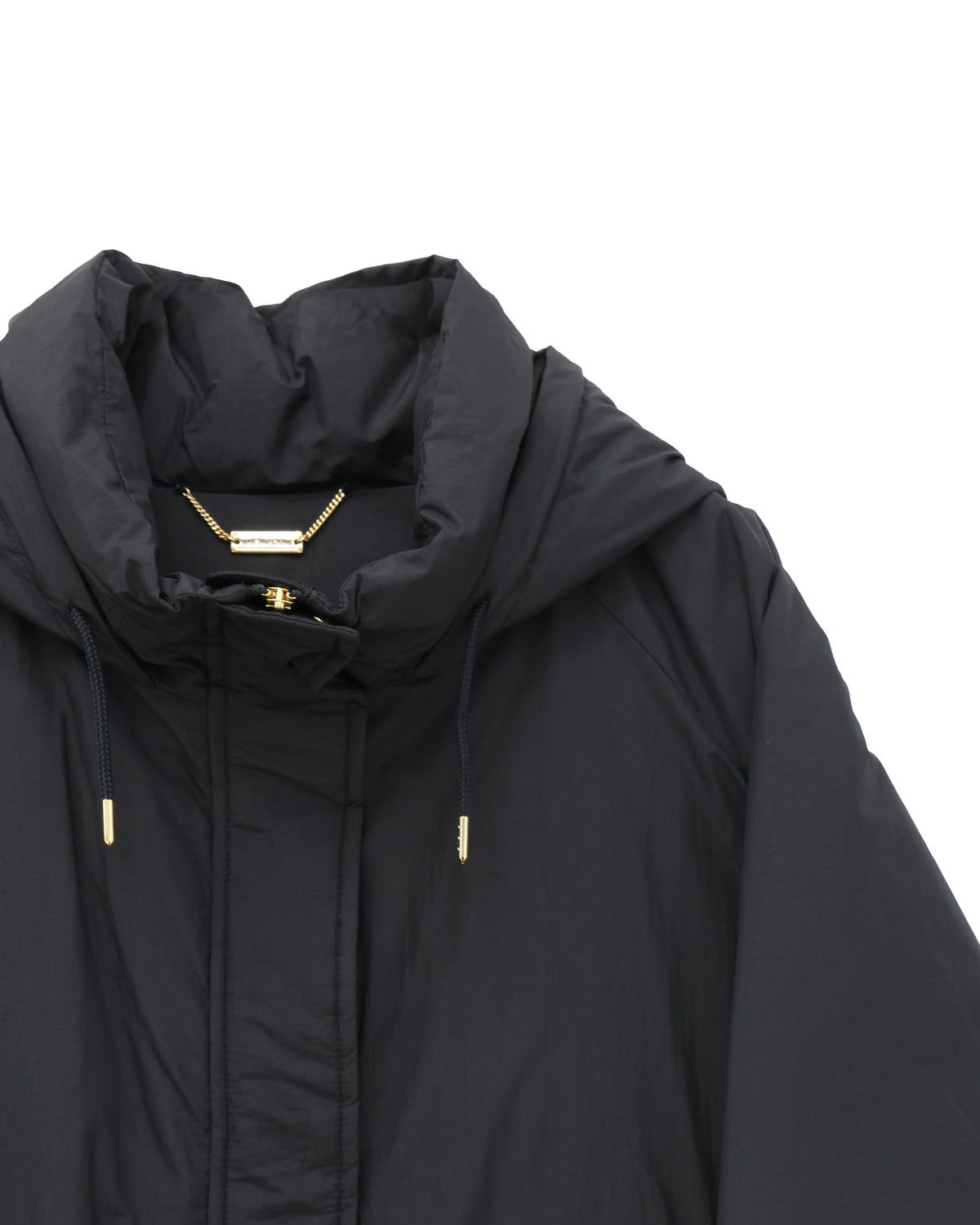 short down coat