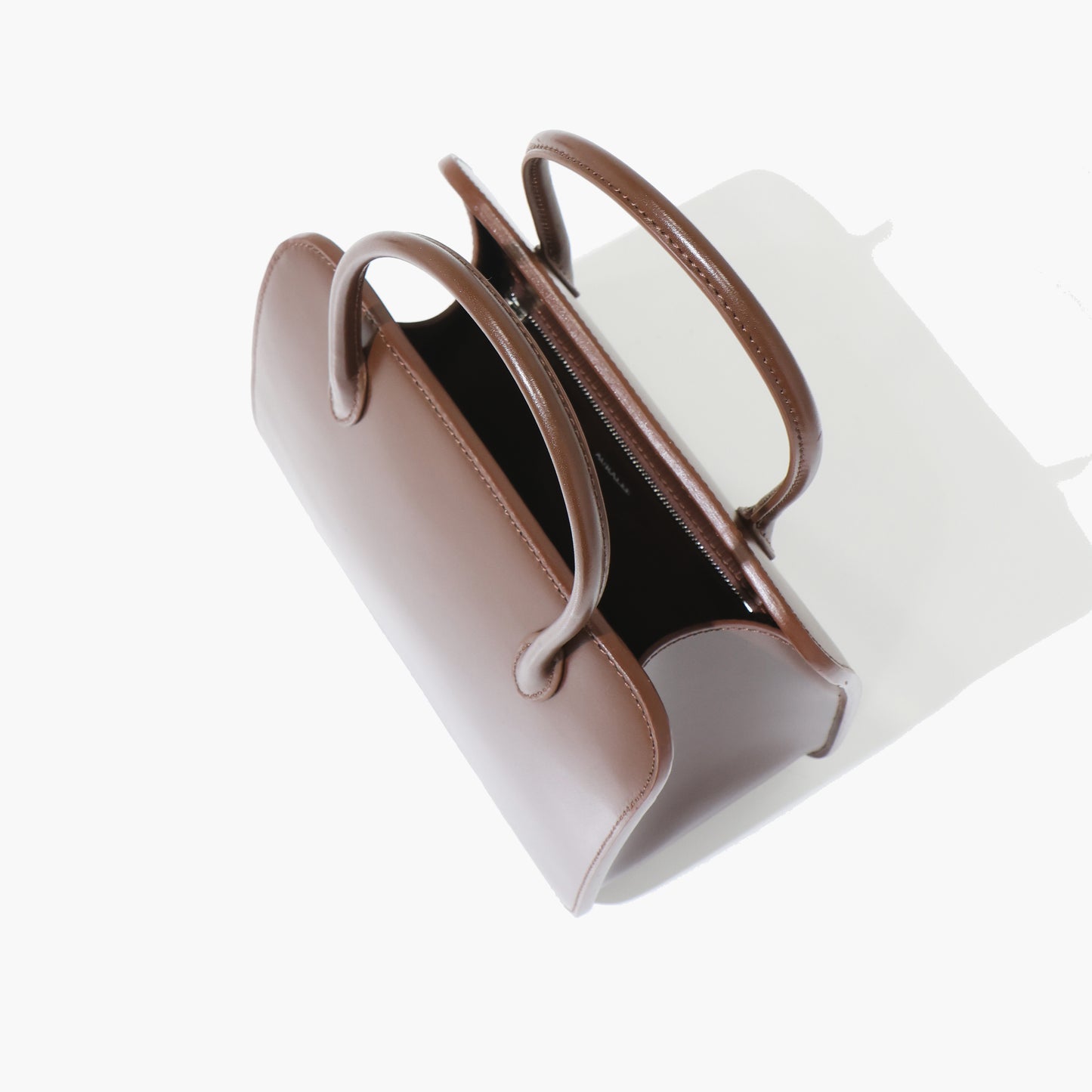 LEATHER TOTE BAG - S MADE BY AETA