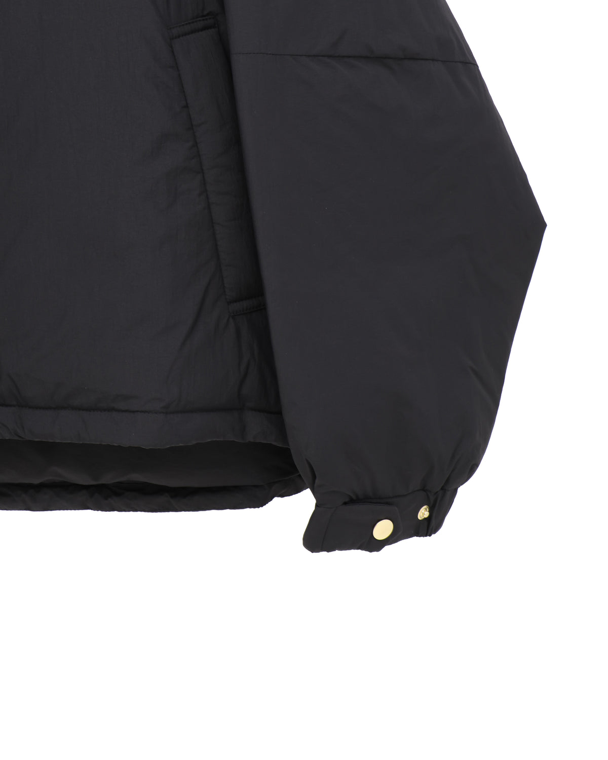 short down coat