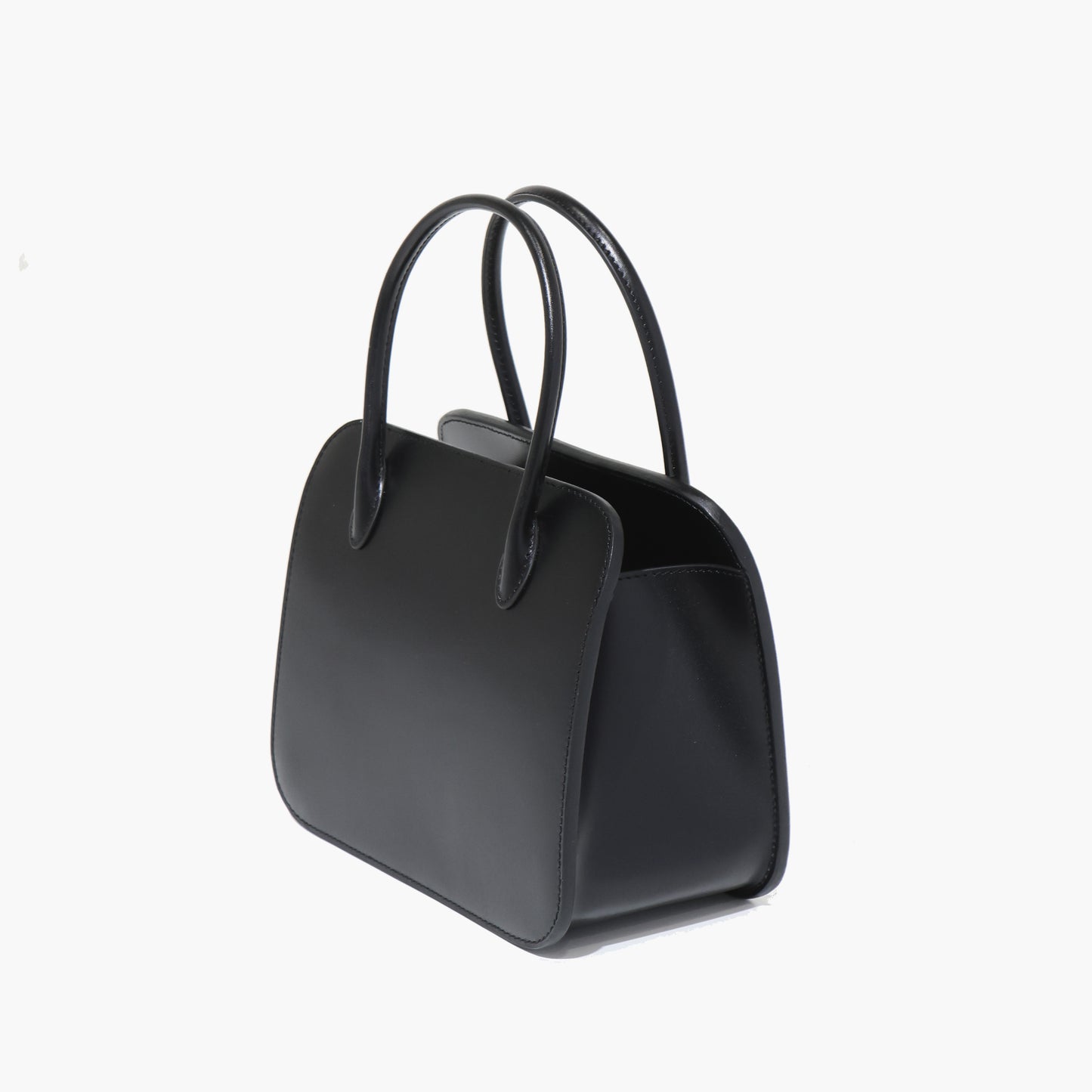 LEATHER TOTE BAG - S MADE BY AETA
