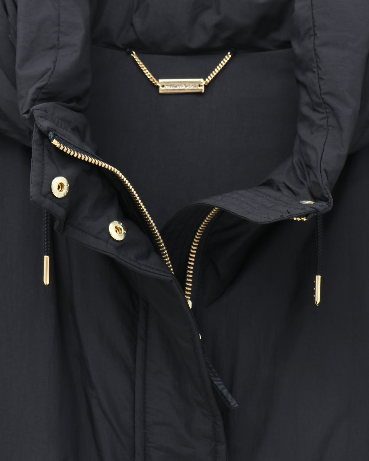 short down coat