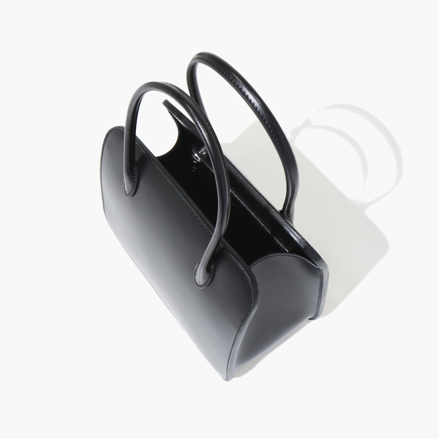 LEATHER TOTE BAG - S MADE BY AETA