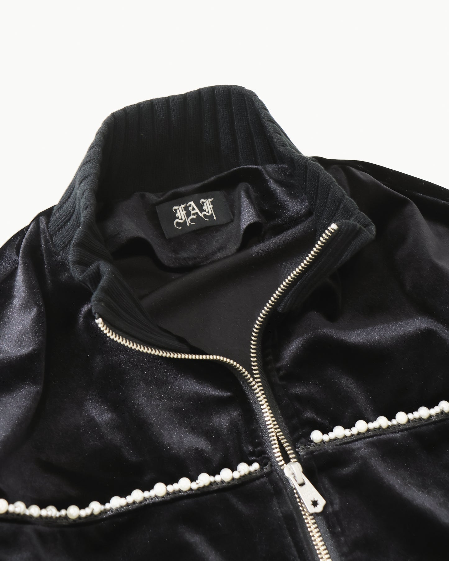 Velour Pearl Jersey