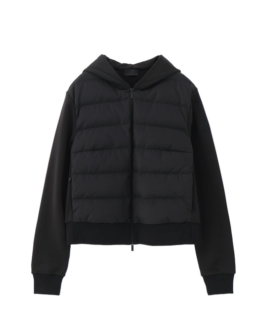 MAGLIA APERTA CON ZIP