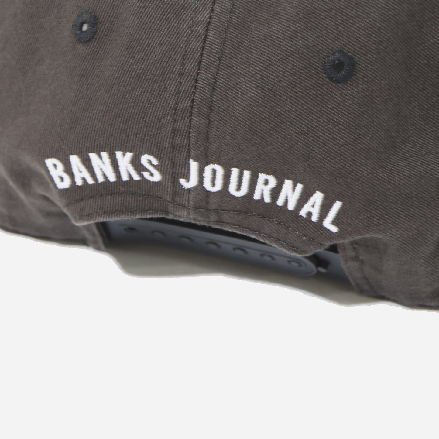 Banks Journal Ballpark side AN