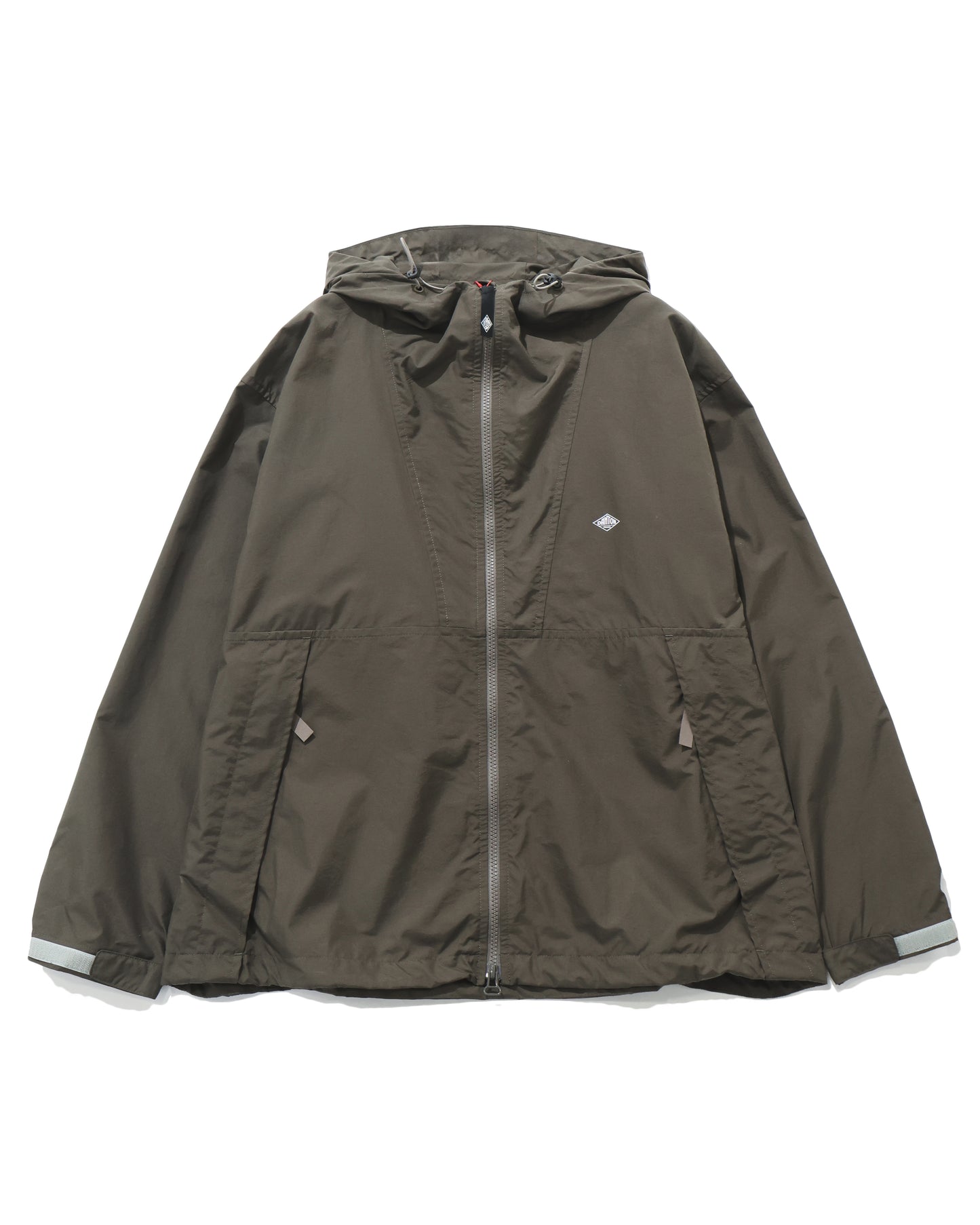 HOODED SHORT JACKET