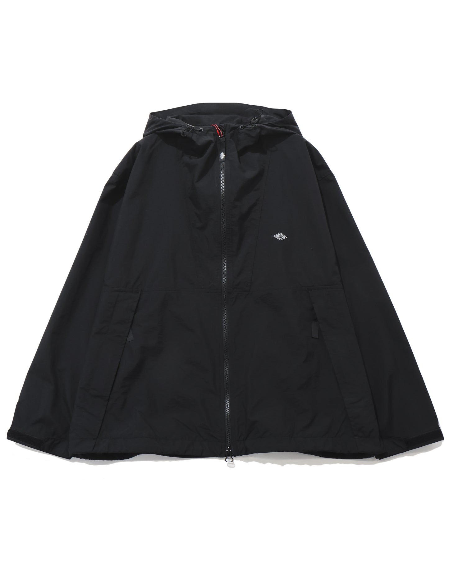 HOODED SHORT JACKET