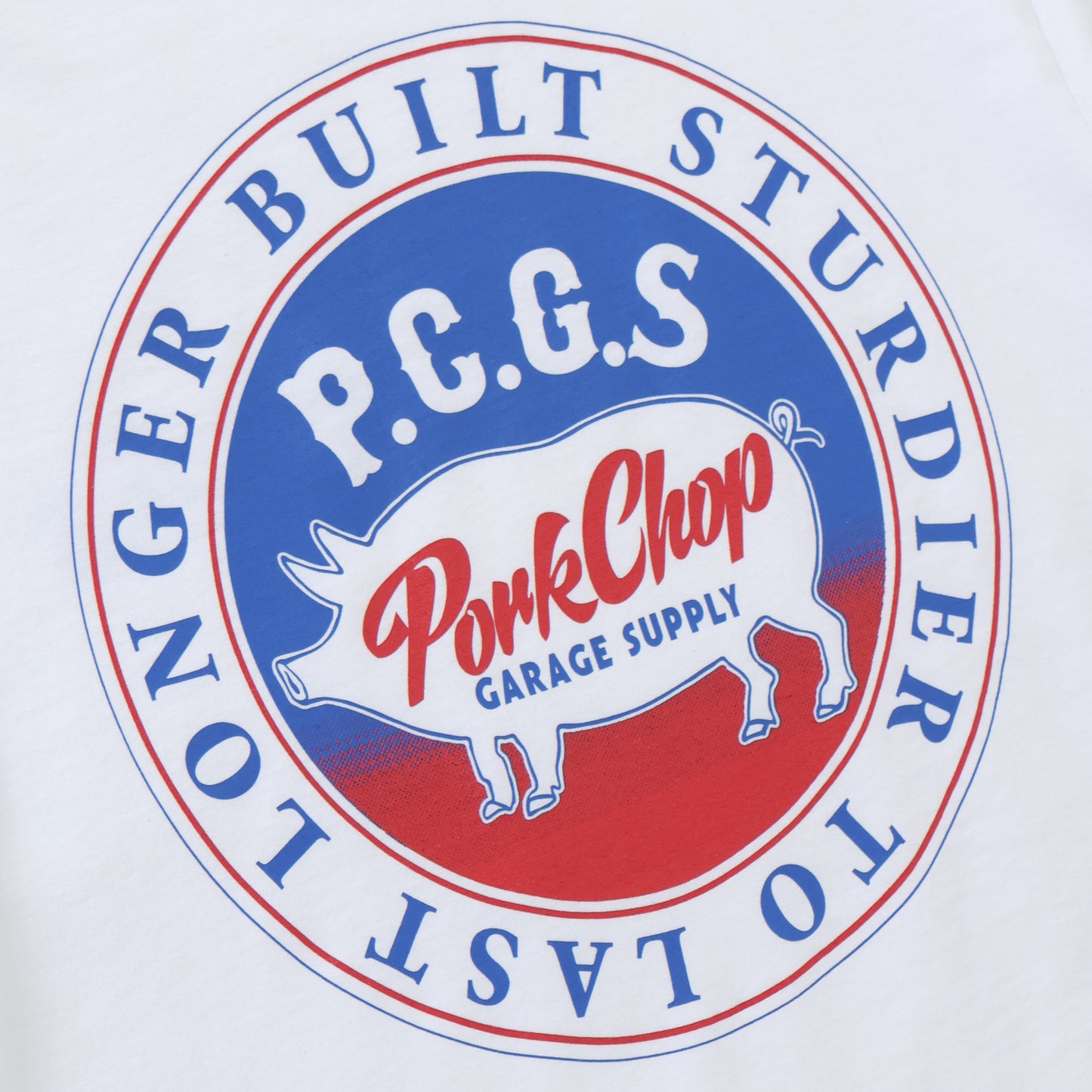 CIRCLE PORK TEE