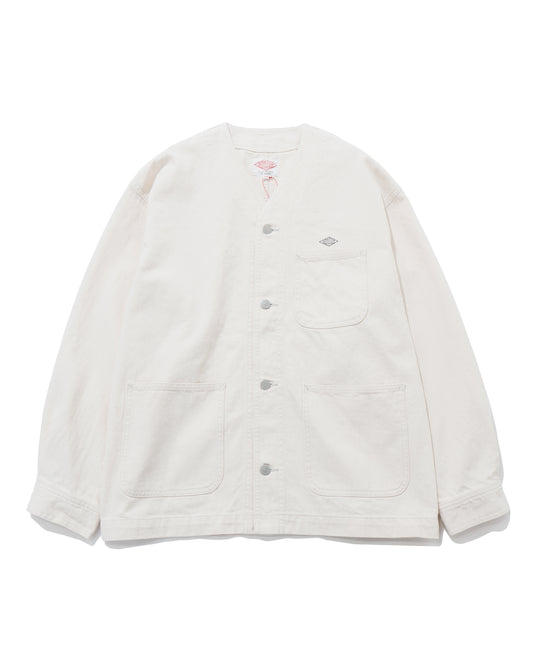 COLLARLESS JACKET